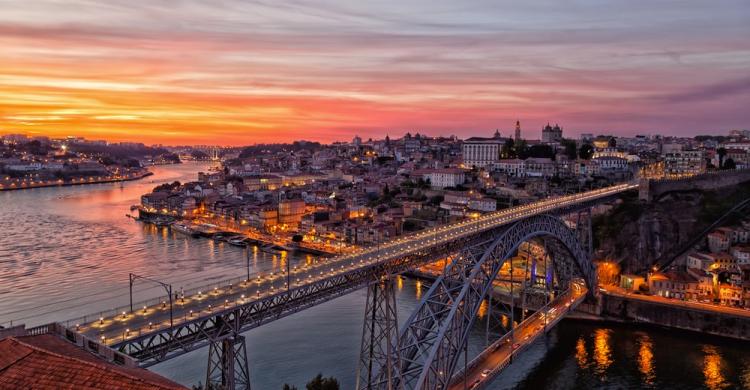 Puente Don Luis I Oporto