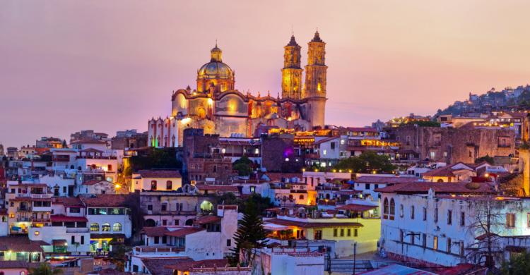 Vistas panorámicas de Taxco