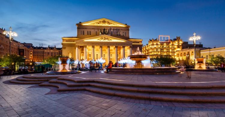Teatro Bolshoi, el más importante de Rusia