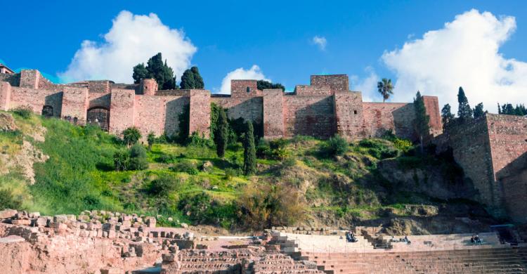 Teatro Romano y Alcazaba de Málaga