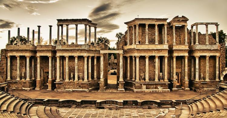 teatro romano merida