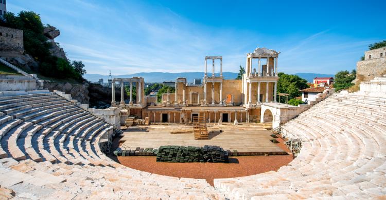 Teatro romano de Plovdiv