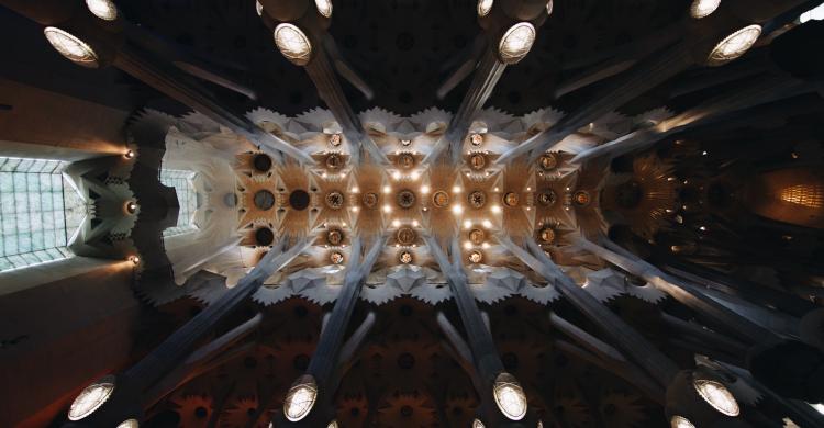 Techo de la Sagrada Familia