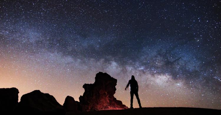 Excursión en el Teide de noche