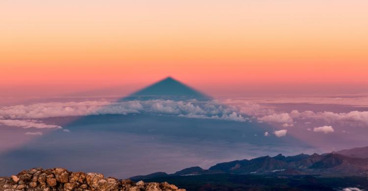 Sombra del Teide - Tenerife