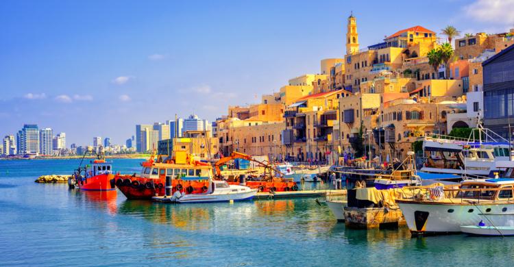 Panorámica de Jaffa y su puerto