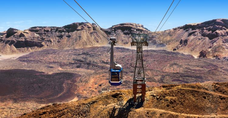 Teleférico del Teide