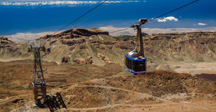 Teleférico del Teide