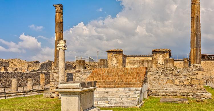 Templo de Apolo en Pompeya