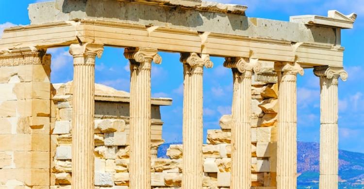 Templo de Niké Acrópolis Atenas, visitas dirección - 101viajes