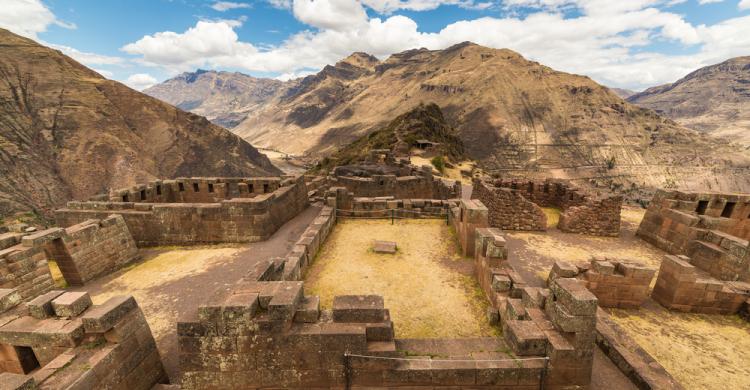 Templo del Sol en Pisac