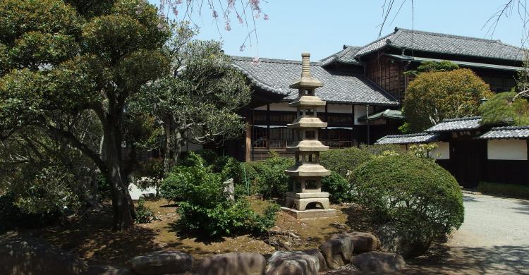 Jardines del templo Gōtoku-ji