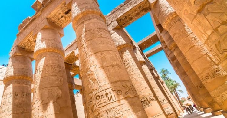 Templo de Karnak, detalles