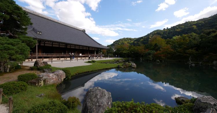 Templo Tenryū-ji en Arashiyama