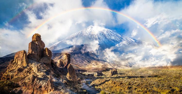 Roques de García Tenerife