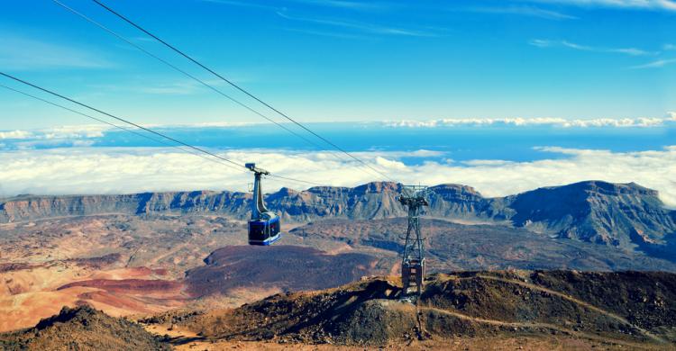 Teleférico del Teide