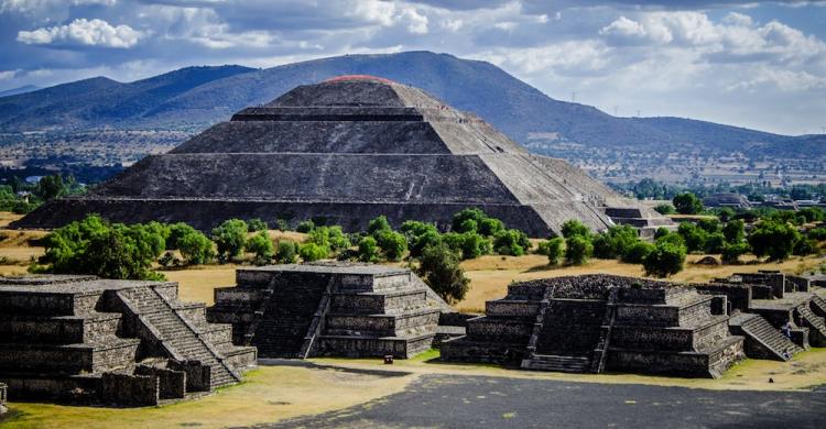 Pirámides de Teotihuacán