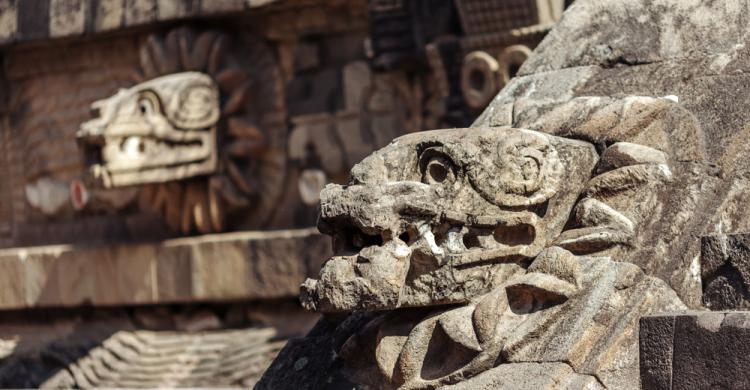 Detalles de las ruinas arqueológicas