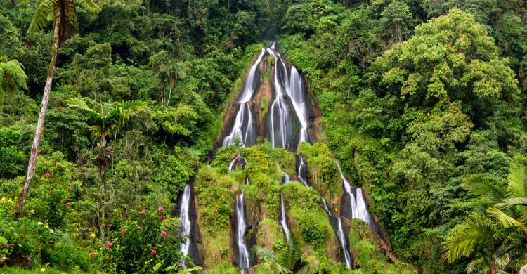 Cascada de Santa Helena