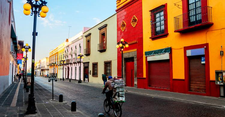 Calles de Puebla