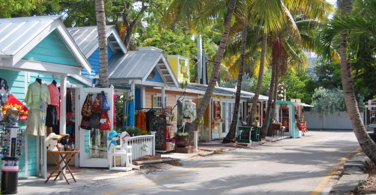 Tiendas de playa en Key West