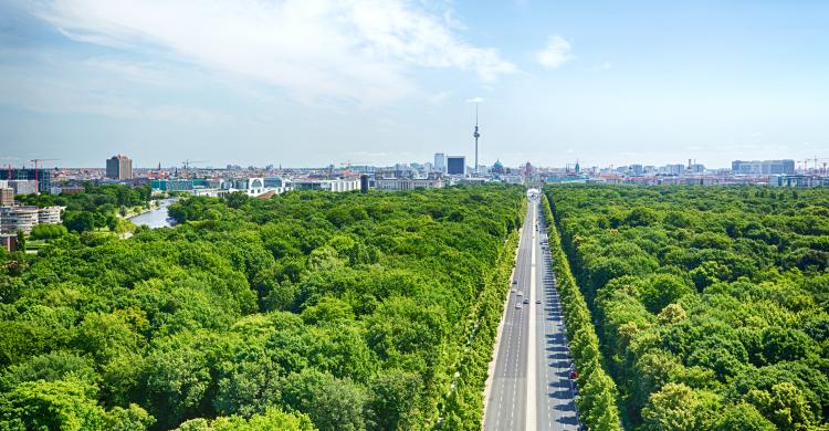 Parque Tiergarten