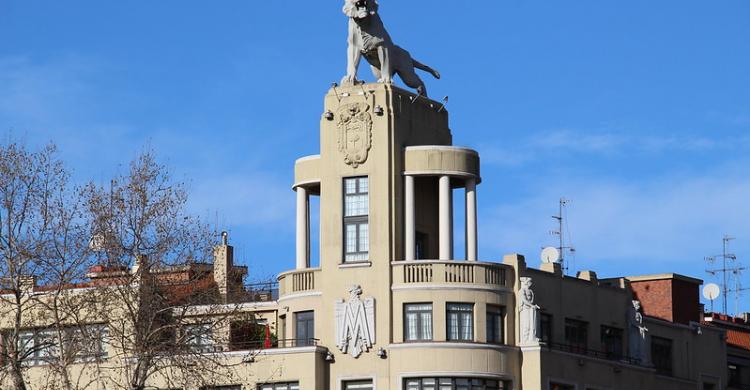 Monumento del Tigre de Deusto