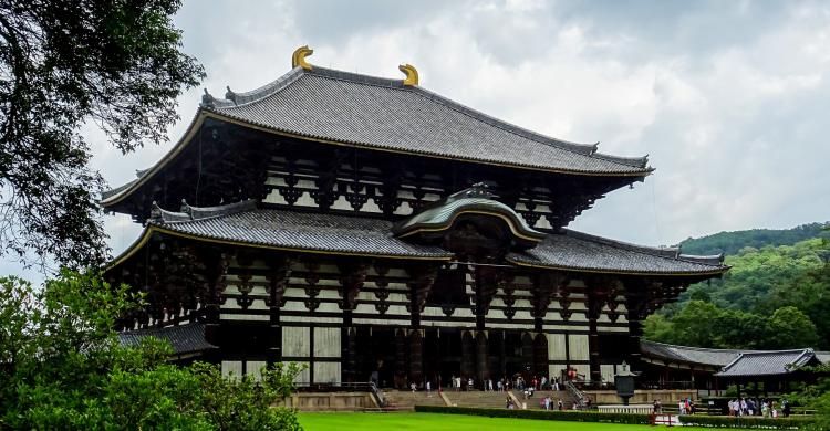Templo Tōdai-ji en Nara