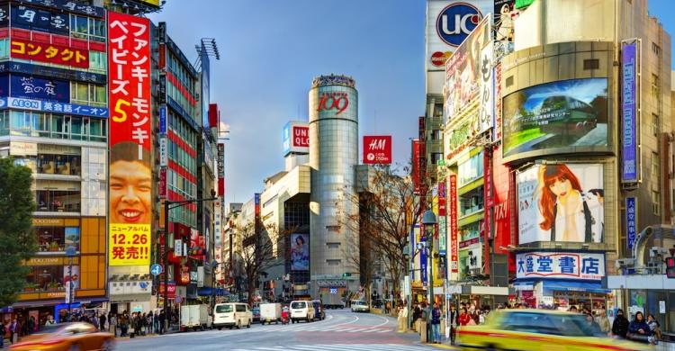 El cruce de Shibuya de Tokio, en la famosa escena de Lost in Translation 