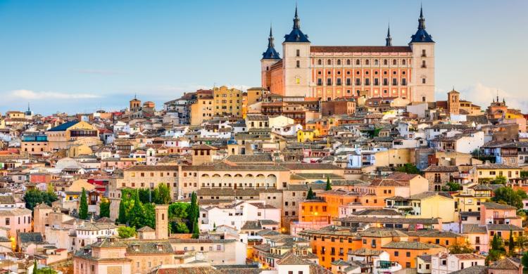 Vista panorámica de Toledo