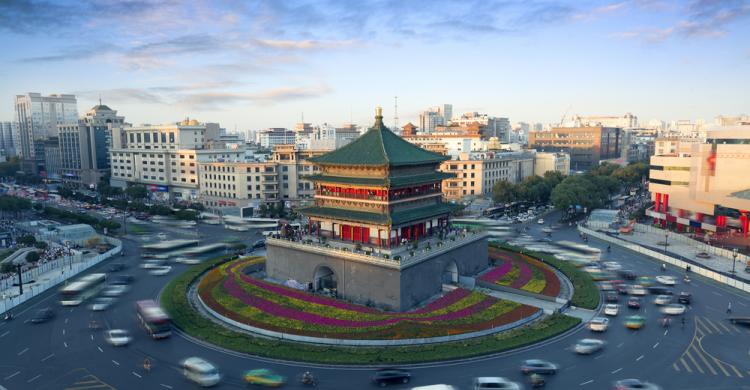Torre de la campana de Xi'an