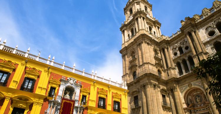 Torre de la Catedral de Málaga