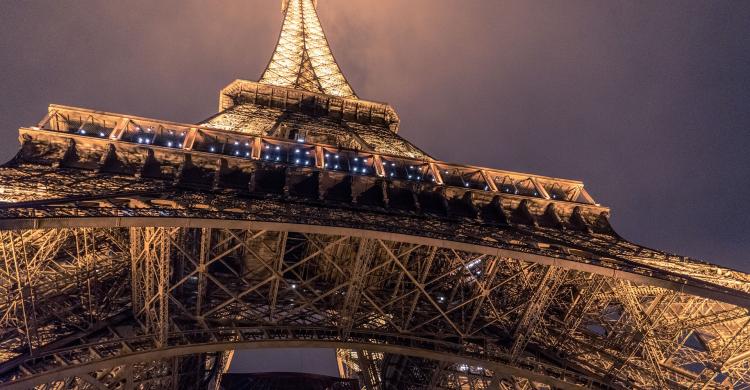 Luces de la Torre Eiffel