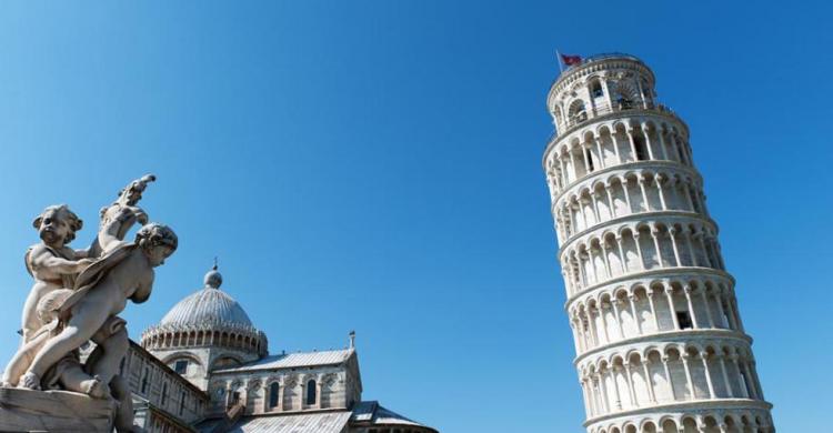 Torre inclinada de Pisa