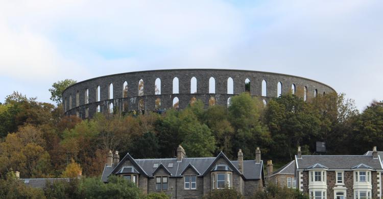 Torre de McCaig en Oban