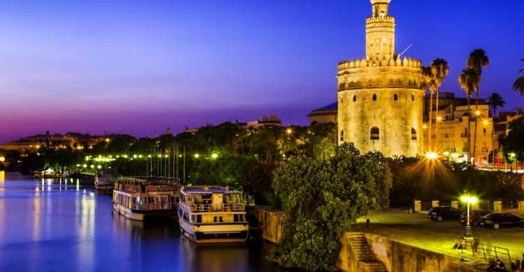 Torre del Oro Sevilla