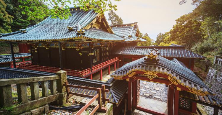 Entrada al Santuario Tōshō-gū