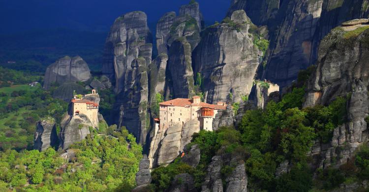 Monasterio de Meteora 