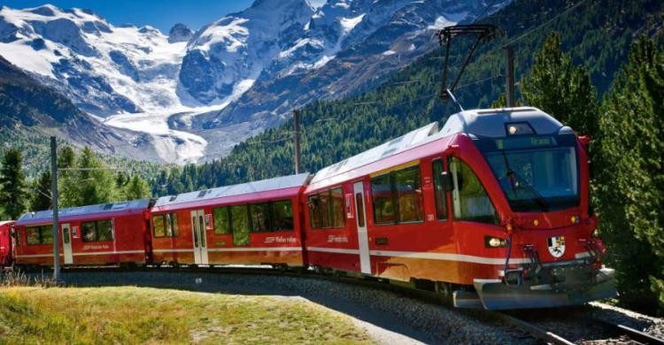 Tren Bernina Express