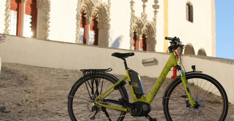 Paseo en bici eléctrica por Lisboa