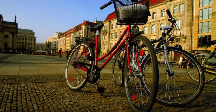 Preparados para pedalear por la ciudad!