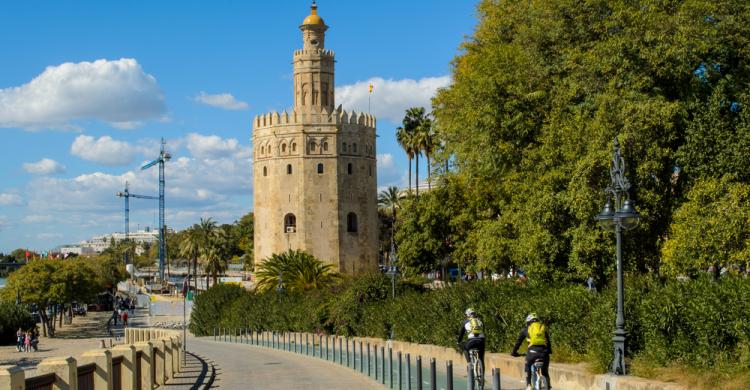 Ruta en bicicleta por Sevilla