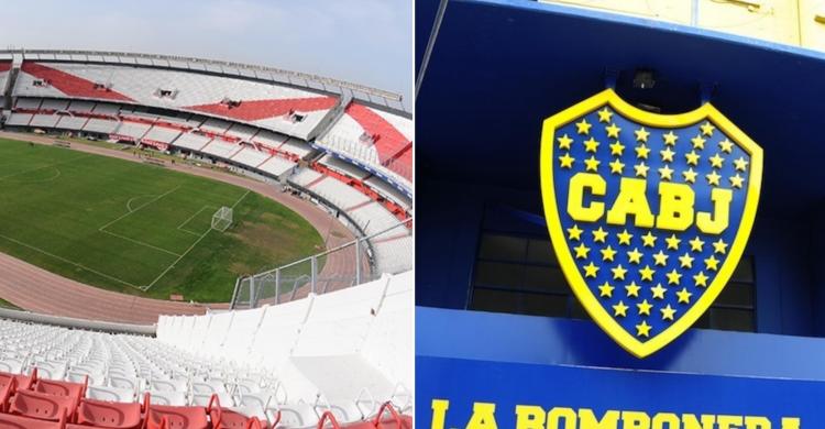 Vive un día a puro fútbol visitando la cancha de Boca y la cancha de River