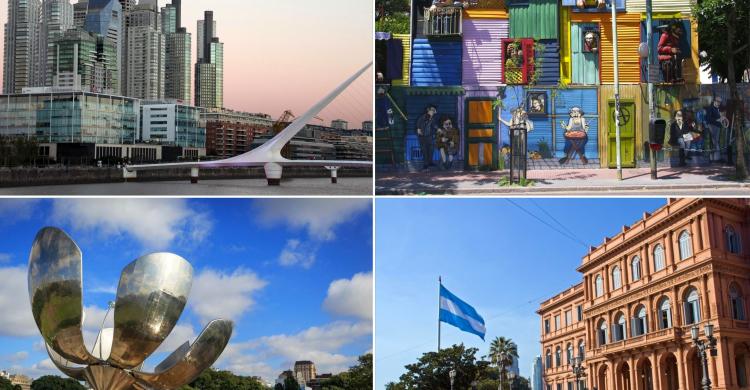 Aprovecha tu visita: recorre en 4 horas lo más importante de Buenos Aires y navega por el Río de la Plata