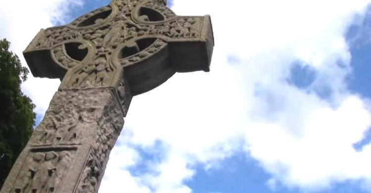 Gran cruz de Irlanda en Monasterboice