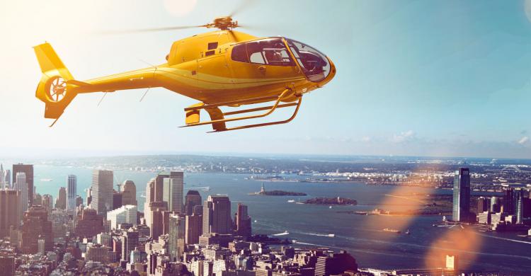 Paseo en helicóptero por el cielo de Nueva York