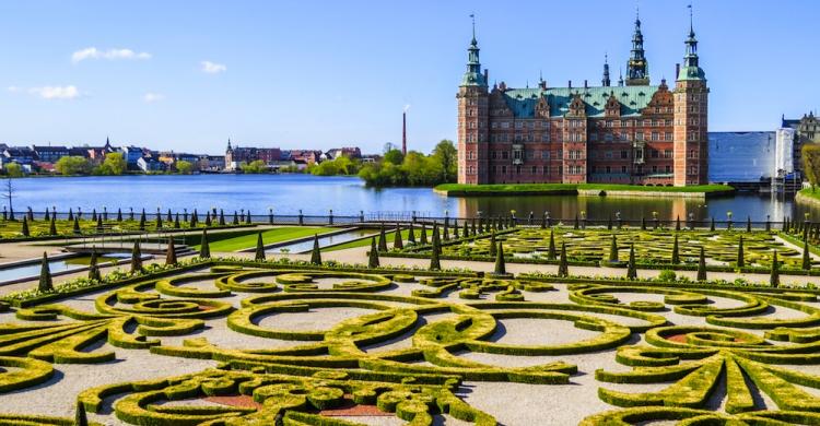 Jardines del Castillo de Frederiksborg