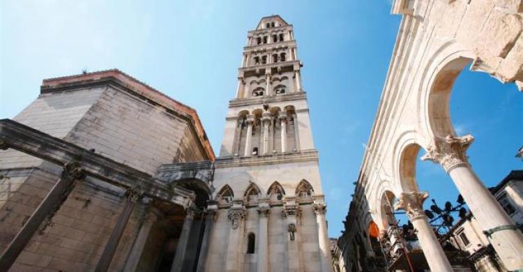 Catedral de San Duje en el casco antiguo