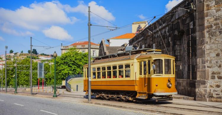 Tranvía de Oporto