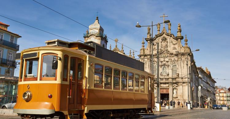 Tranvías de Oporto